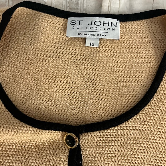 Saint John vintage knit top - Picture 2 of 5